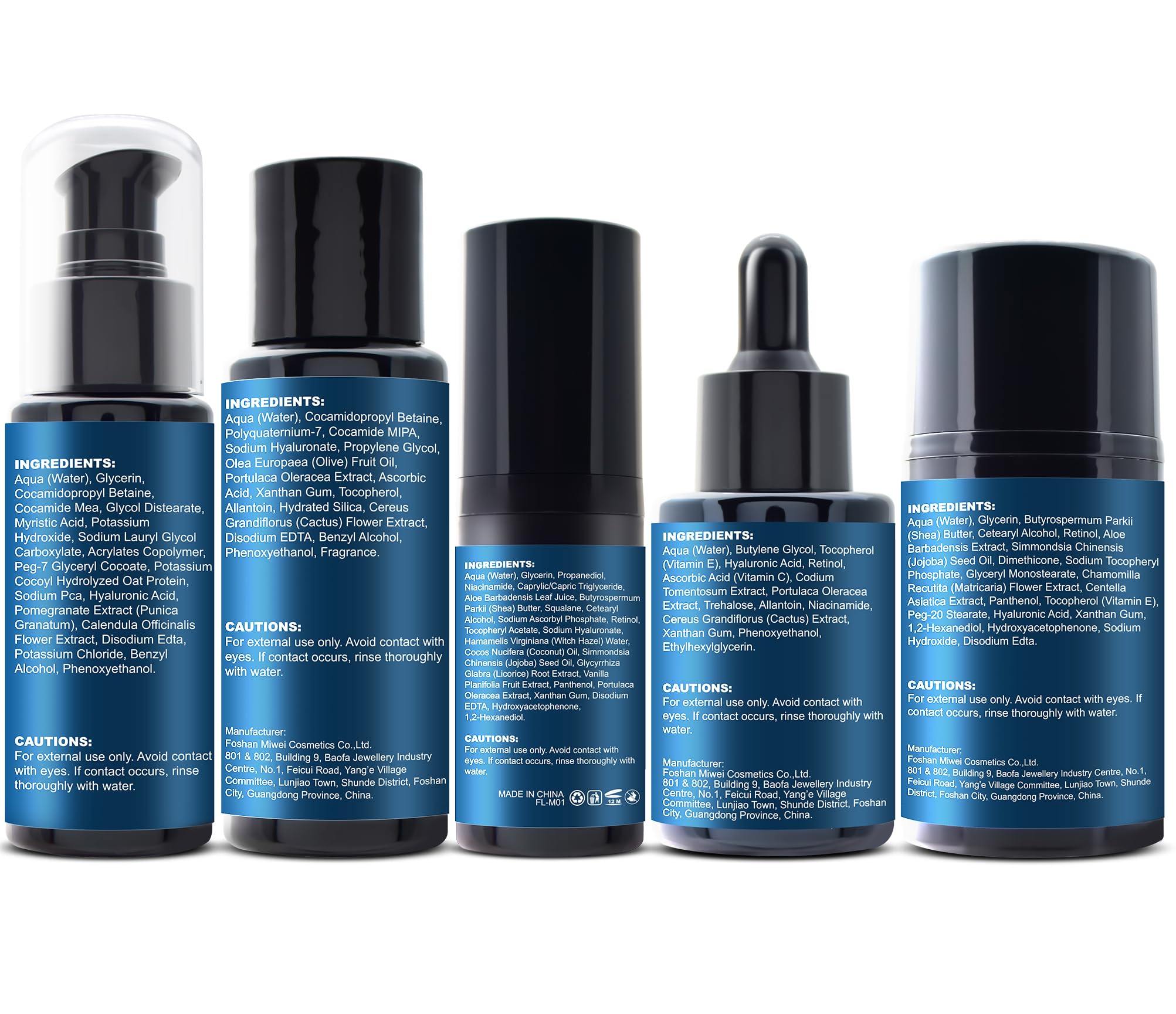 FULLLIGHT TECH hydration-focused kit shown in a routine self-care scene.