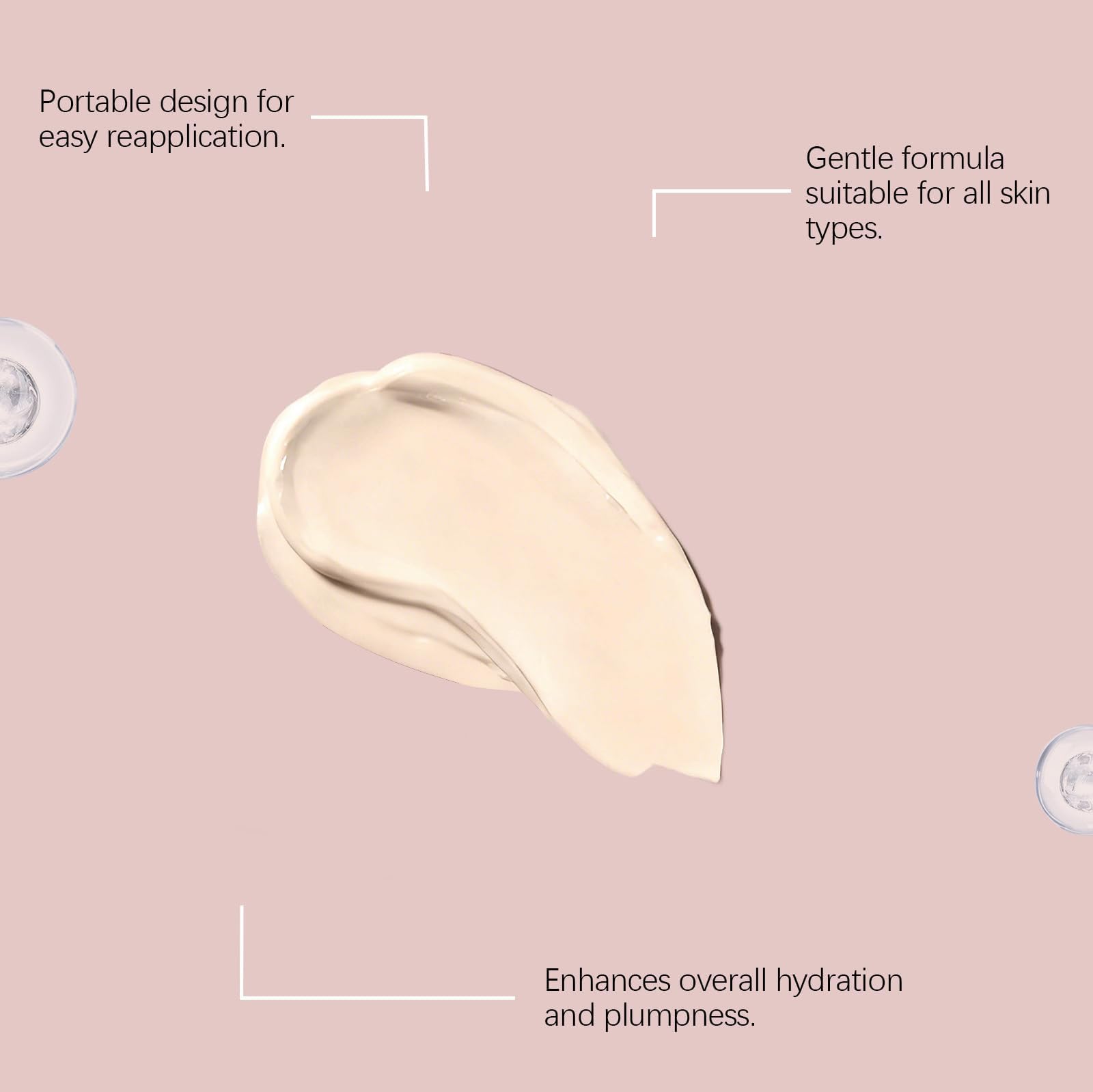 FullMeet Calcium Multi Balm ingredients panel highlighting calcium and vitamin D.