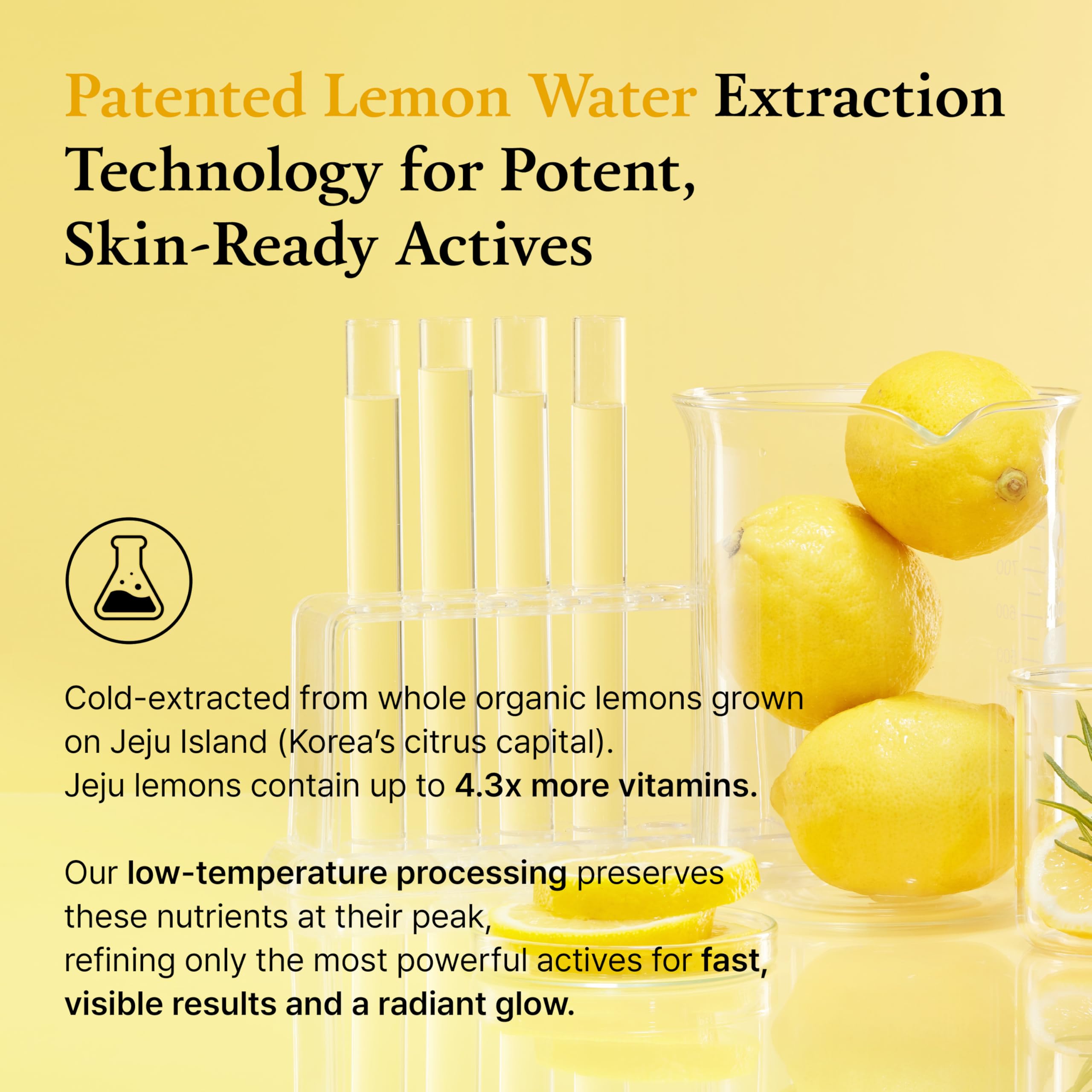 FULLY Lemon Vita Bubble Serum hydration boost visible after first use.
