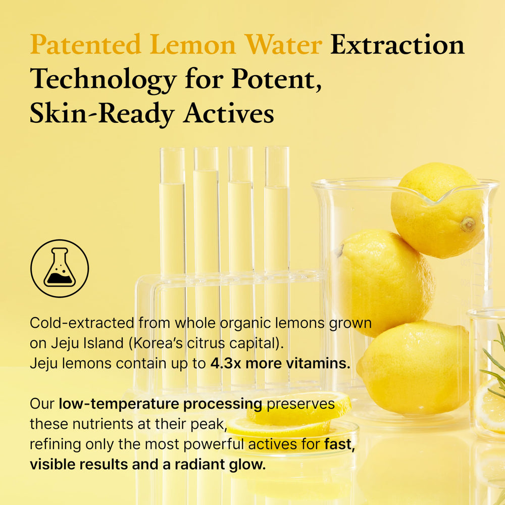 FULLY Lemon Vita Bubble Serum hydration boost visible after first use.