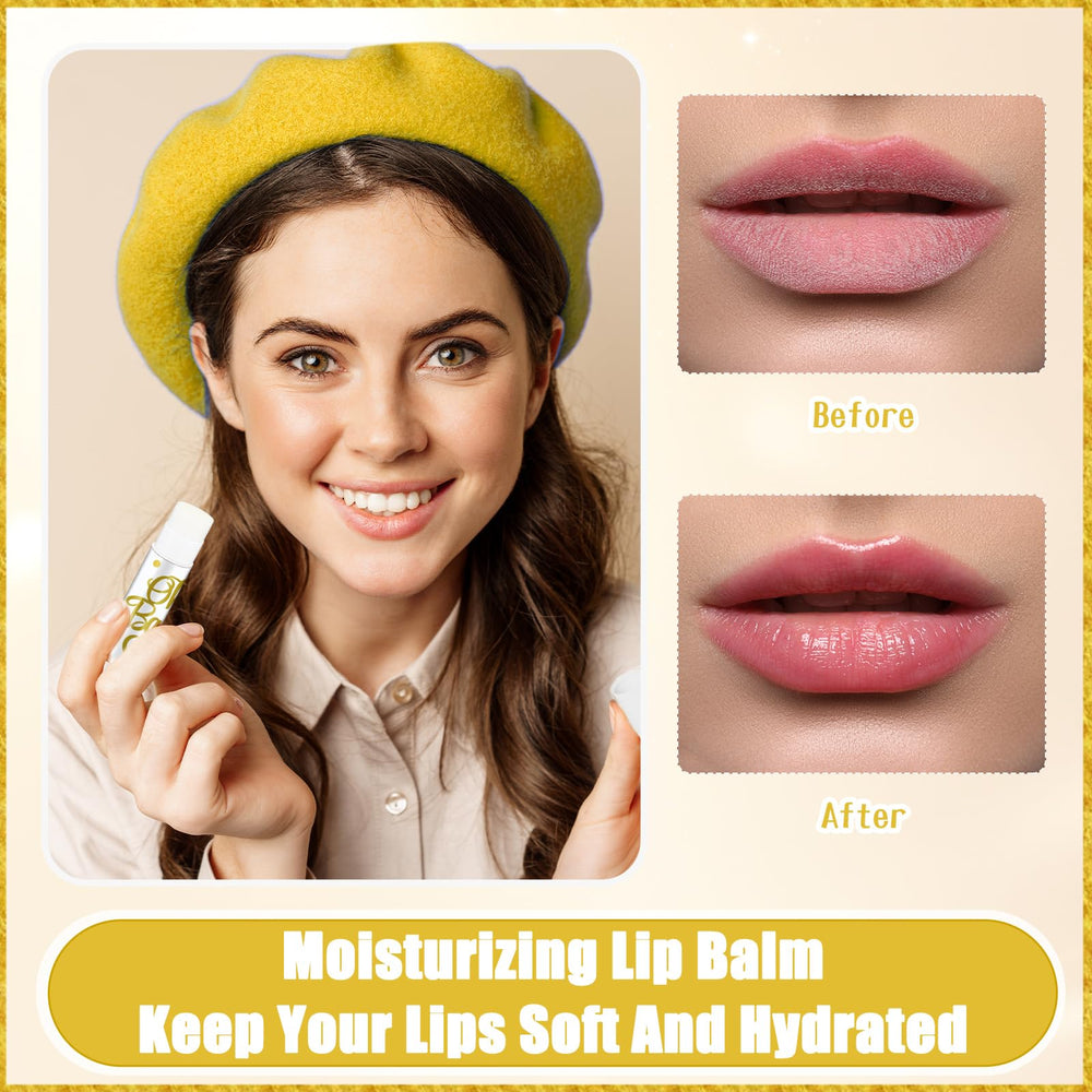 Fumete cedar-scent lip balm delivers relaxing fragrance while keeping lips moisturized.