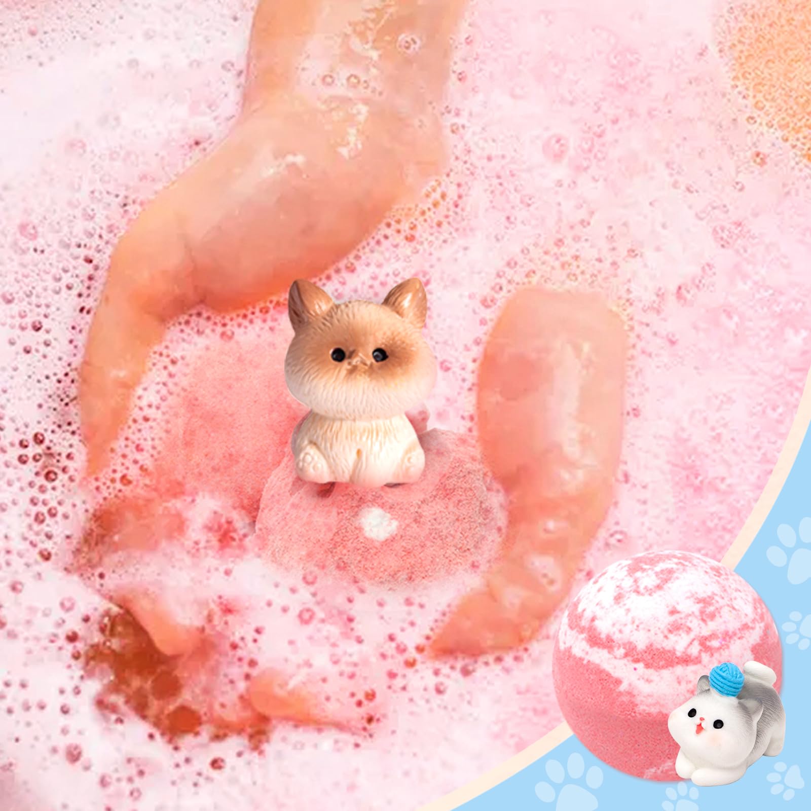 FUNCREVITY bath bombs come in a gift-ready box for festive gifting.