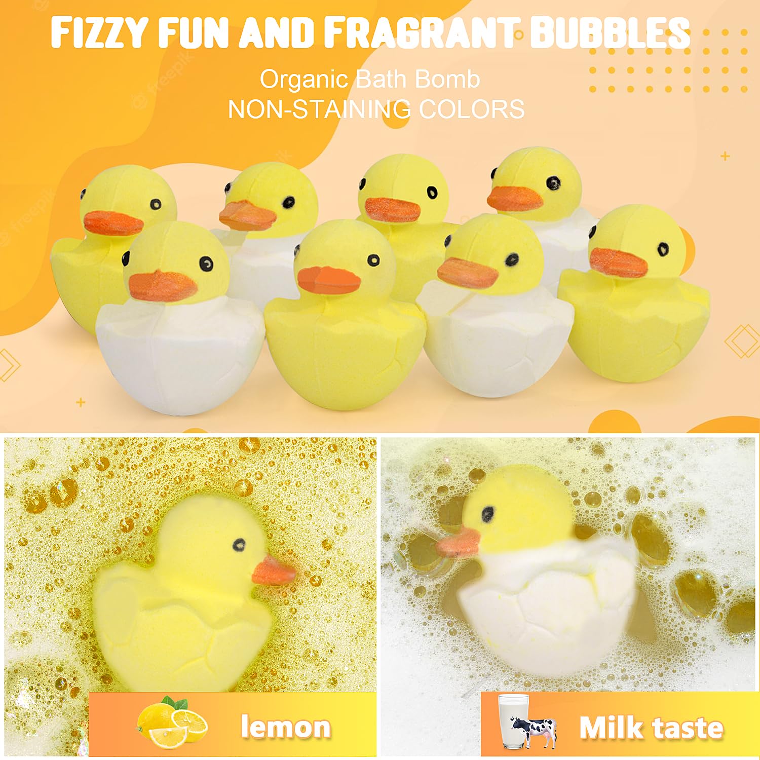 Funcrevity bath bombs make kids bath time fun and relaxing