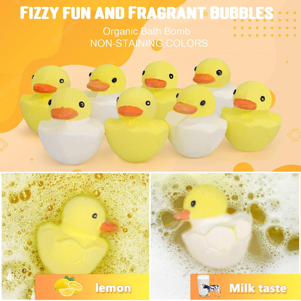 Funcrevity bath bombs make kids bath time fun and relaxing