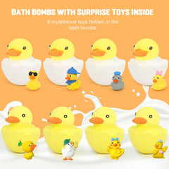 Funcrevity bath bombs produce rich bubbles and kid-friendly scents