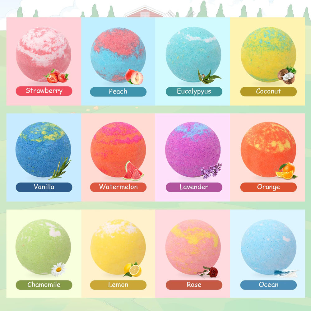 FUNCREVITY bath bombs turn bath time into a playful surprise.