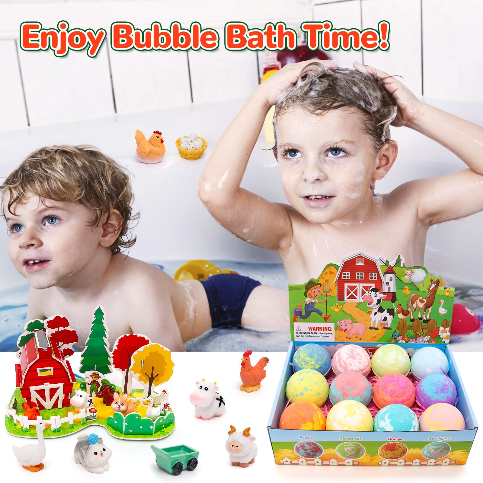 FUNCREVITY gift-pack bath bombs make a joyful present.