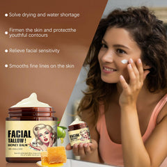 Funfunman grass-fed butter and honey ingredients hint natural nourishment for skin