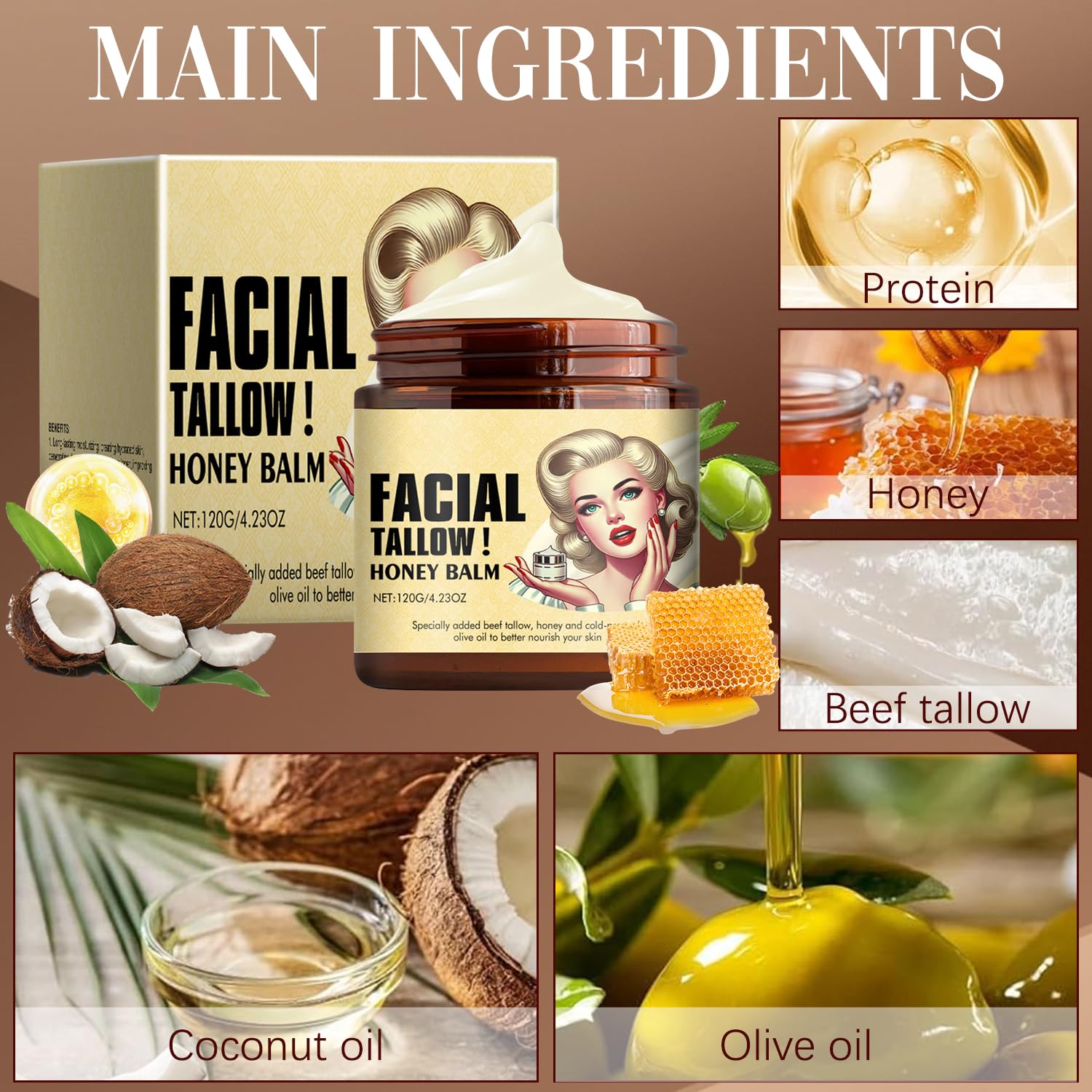 Funfunman balm packaging with two 60g jars for shared use