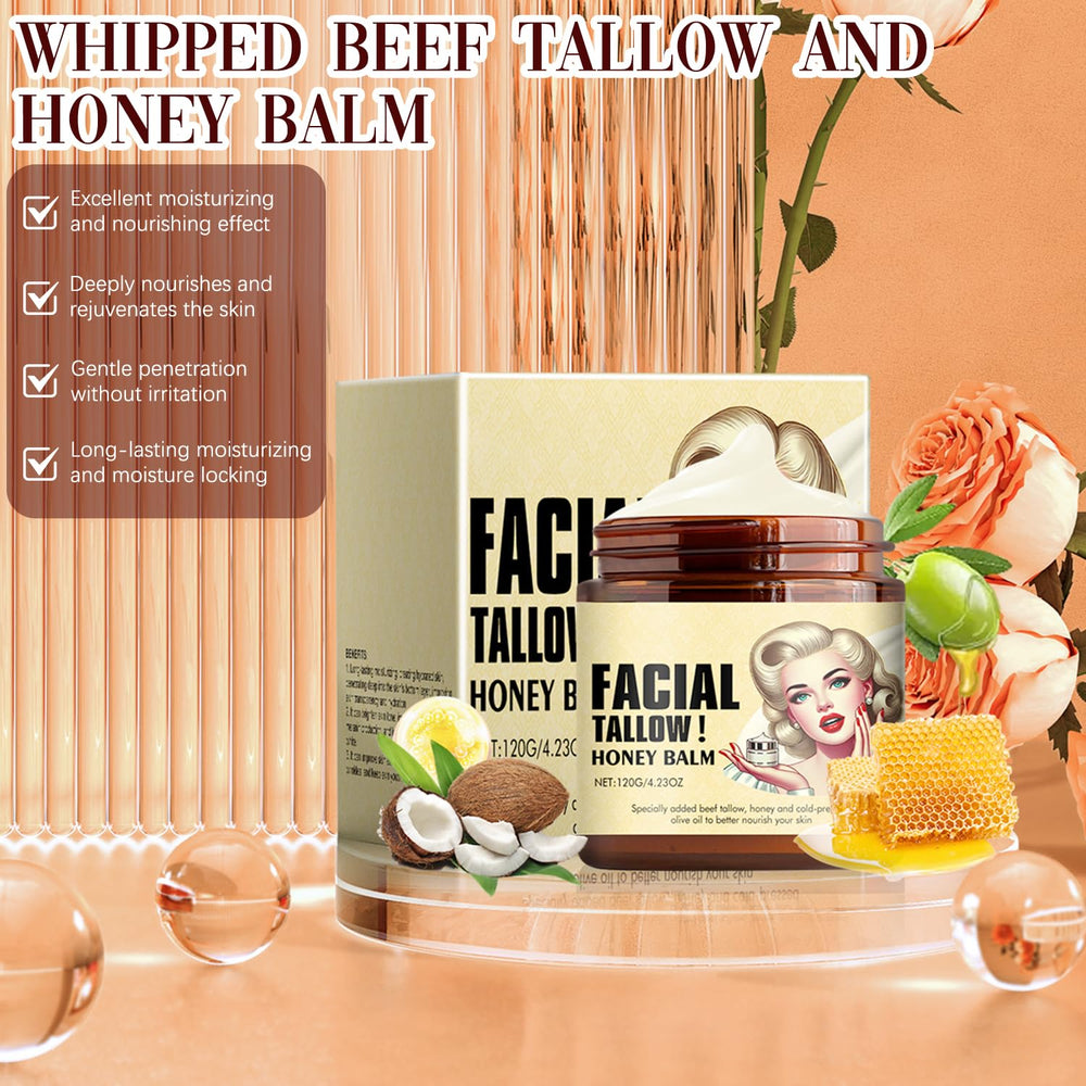 Funfunman product on wood surface evokes natural everyday skincare ritual