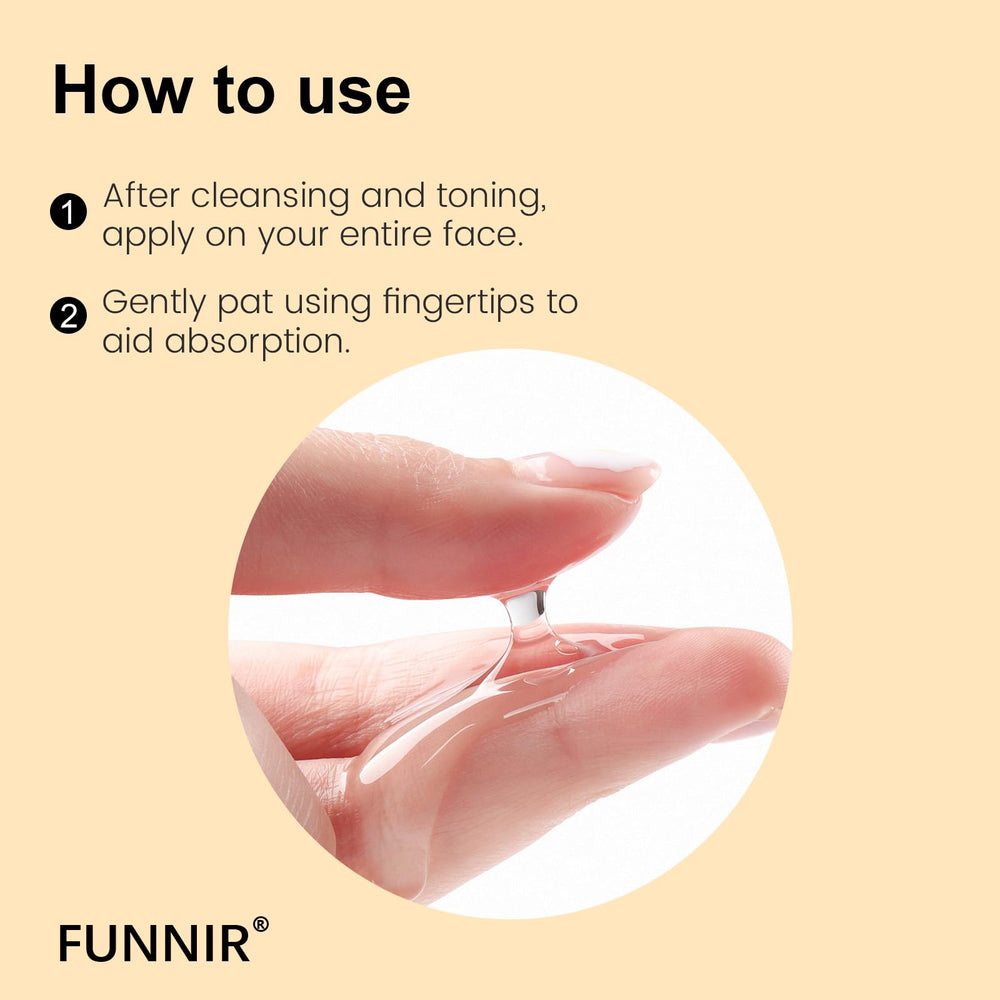 Eco conscious sourcing note highlights responsible FUNNIR packaging for Snail Mucin.