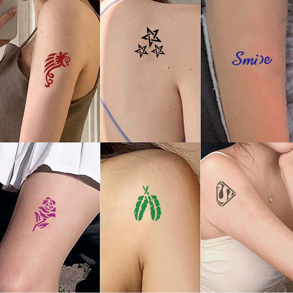 Funtigee beginner-friendly kit for easy at-home body art