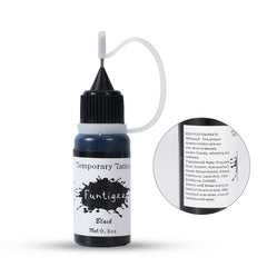 Funtigee DIY tattoo kit with simple steps for painless body art.