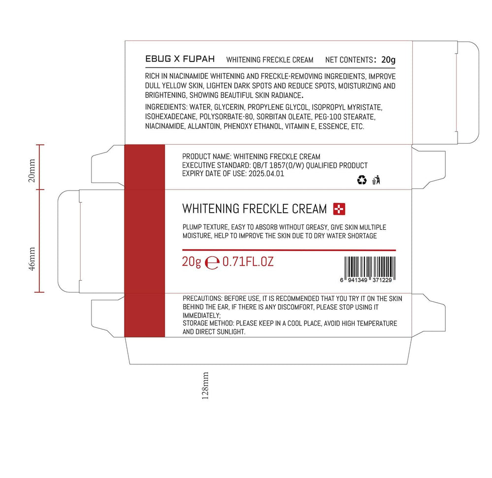 Fupah lightweight cream texture on hand suggests daily multi-area use