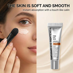 Fuputo Perfection Eye Tightener creamy texture ready for smooth under-eye glide.