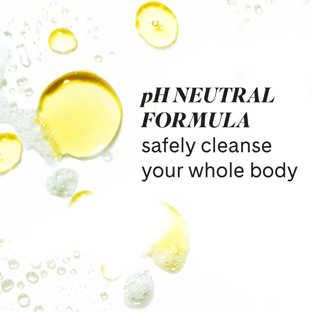 Fur All Body Wash ph-balance label communicates skin-friendly cleansing.