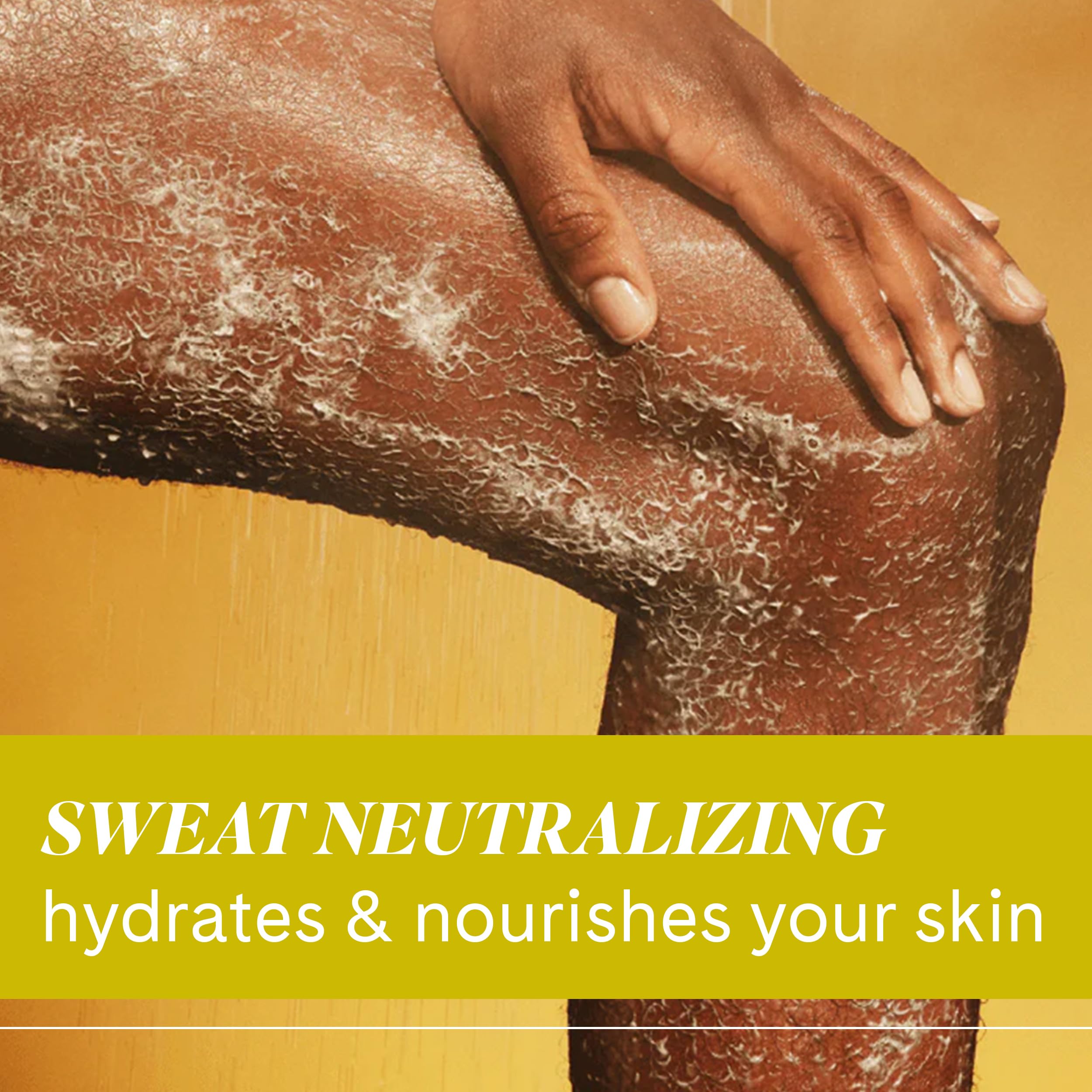Fur All Body Wash sweet almond oil and vitamin E support moisture.