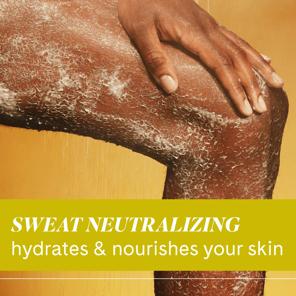 Fur All Body Wash sweet almond oil and vitamin E support moisture.