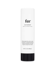 Fur Silk Scrub bottle with silky beads for gentle exfoliation and smoother skin.