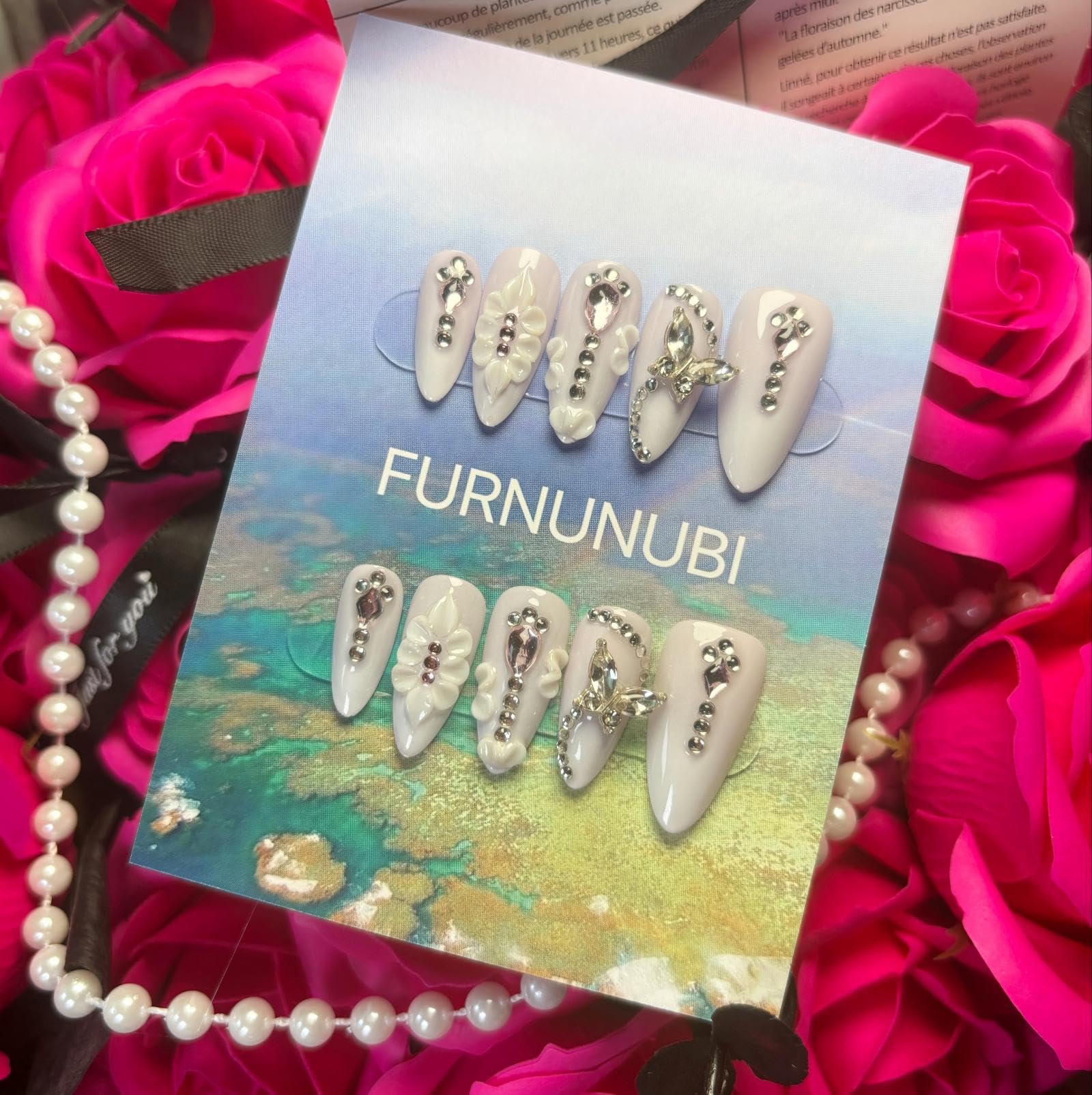 FURNUNUBI UV jelly glue and baking lamp reinforce wear