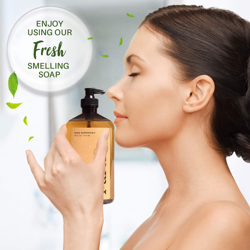 Further Glycerin Hand Soap in hotel restrooms showing premium guest experience.