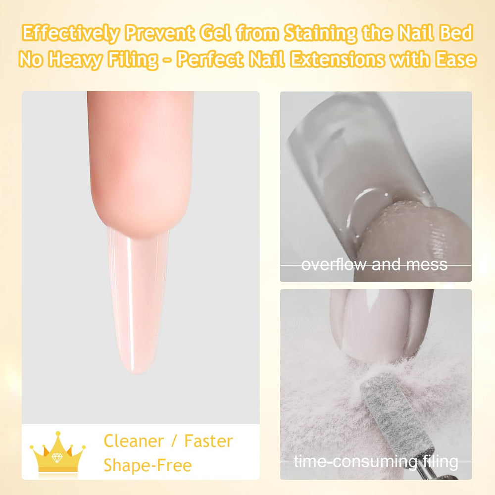 Furtherpretty 15 sizes for the top and bottom forms ensure fit