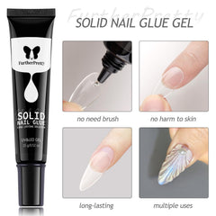 Furtherpretty LED nail lamp powered via USB for quick 90-second cures.