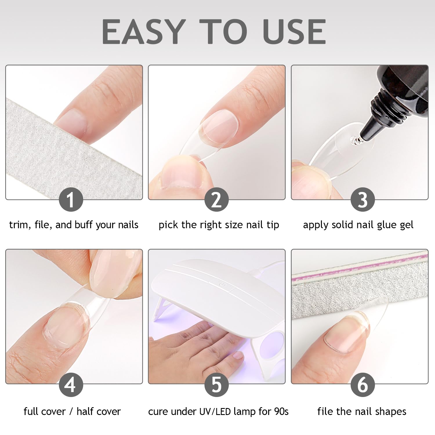 Furtherpretty USB charging cable included for on-the-go power.