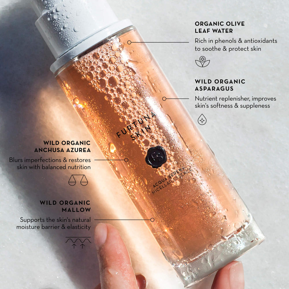 Furtuna Skin Anchusa azurea extract close-up for antioxidant support.