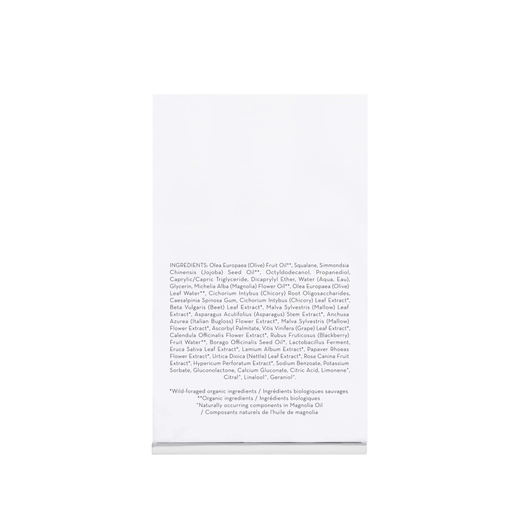 Ethical seals and sustainability marks beside Furtuna Skin Biphase Moisturizing Oil.