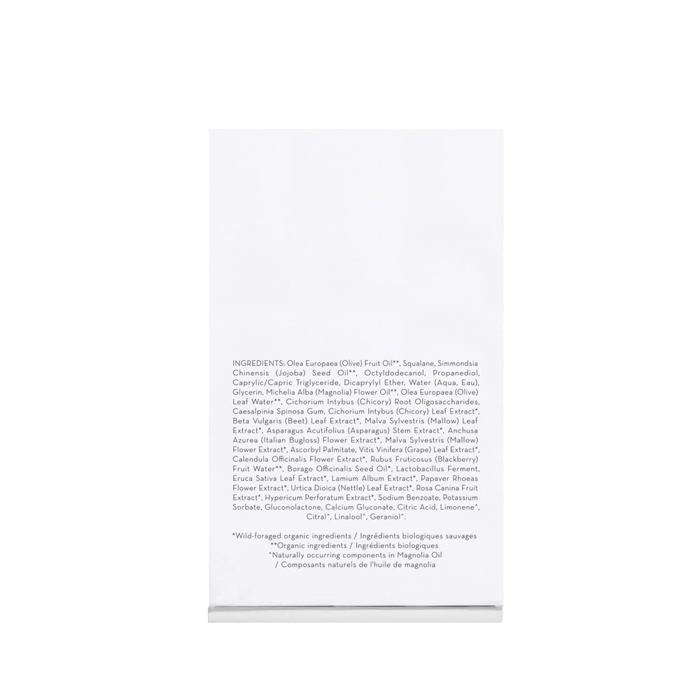 Ethical seals and sustainability marks beside Furtuna Skin Biphase Moisturizing Oil.