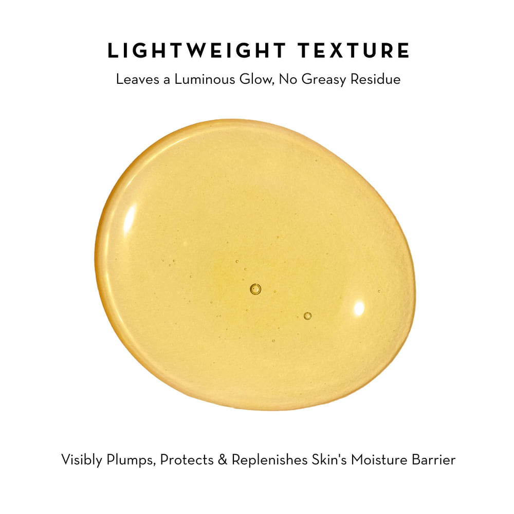 Eco-friendly packaging label on Furtuna Skin Biphase Moisturizing Oil.