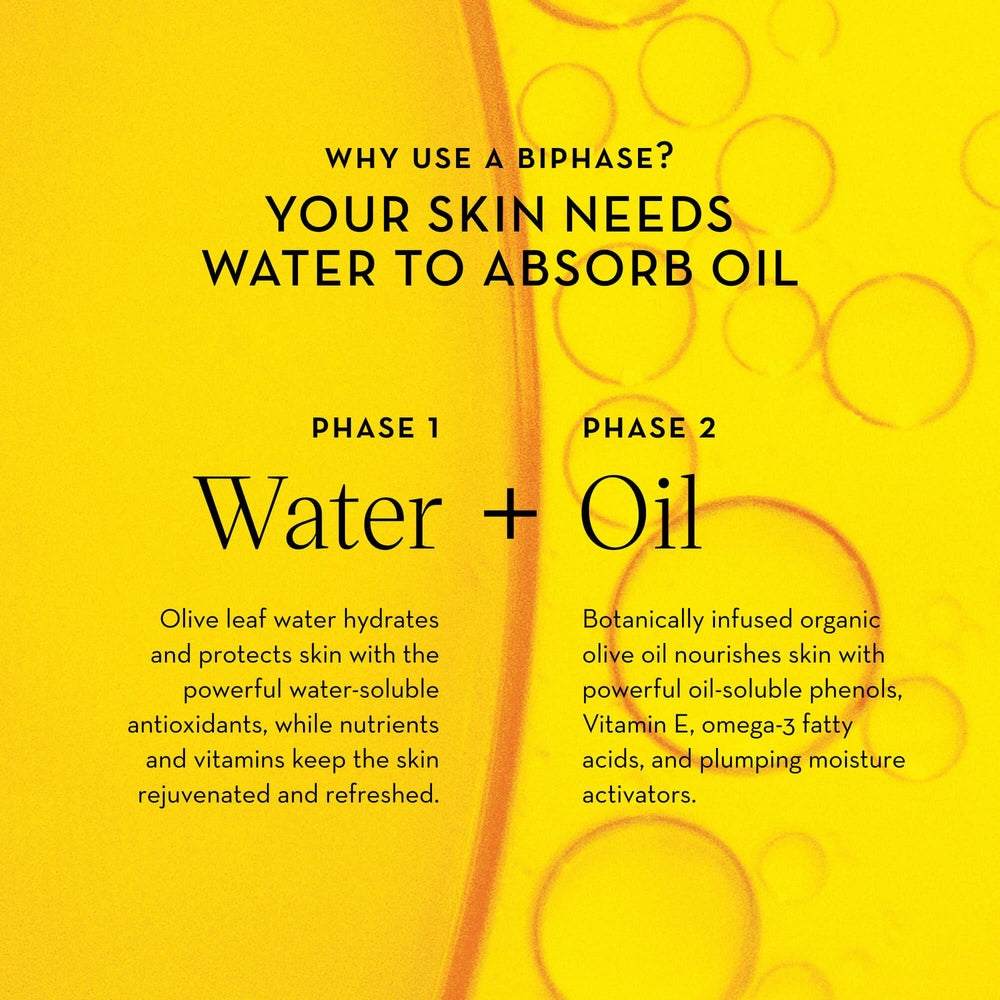 Precise application with dropper for Furtuna Skin Biphase Moisturizing Oil.