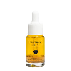 Furtuna Skin Biphase Oil bottle shows premium hydration for the skin.