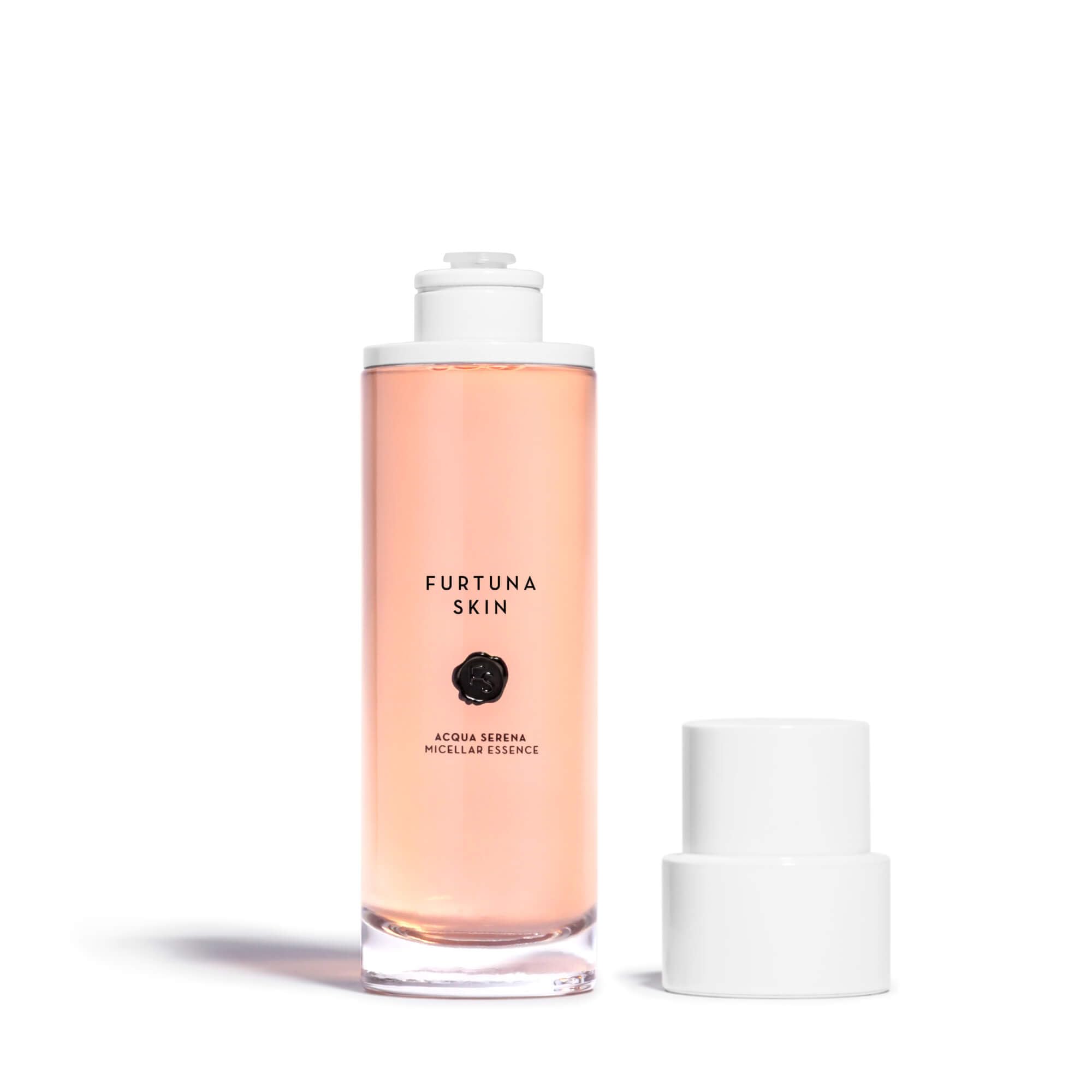 Furtuna Skin eco-friendly packaging visible for responsible skincare.