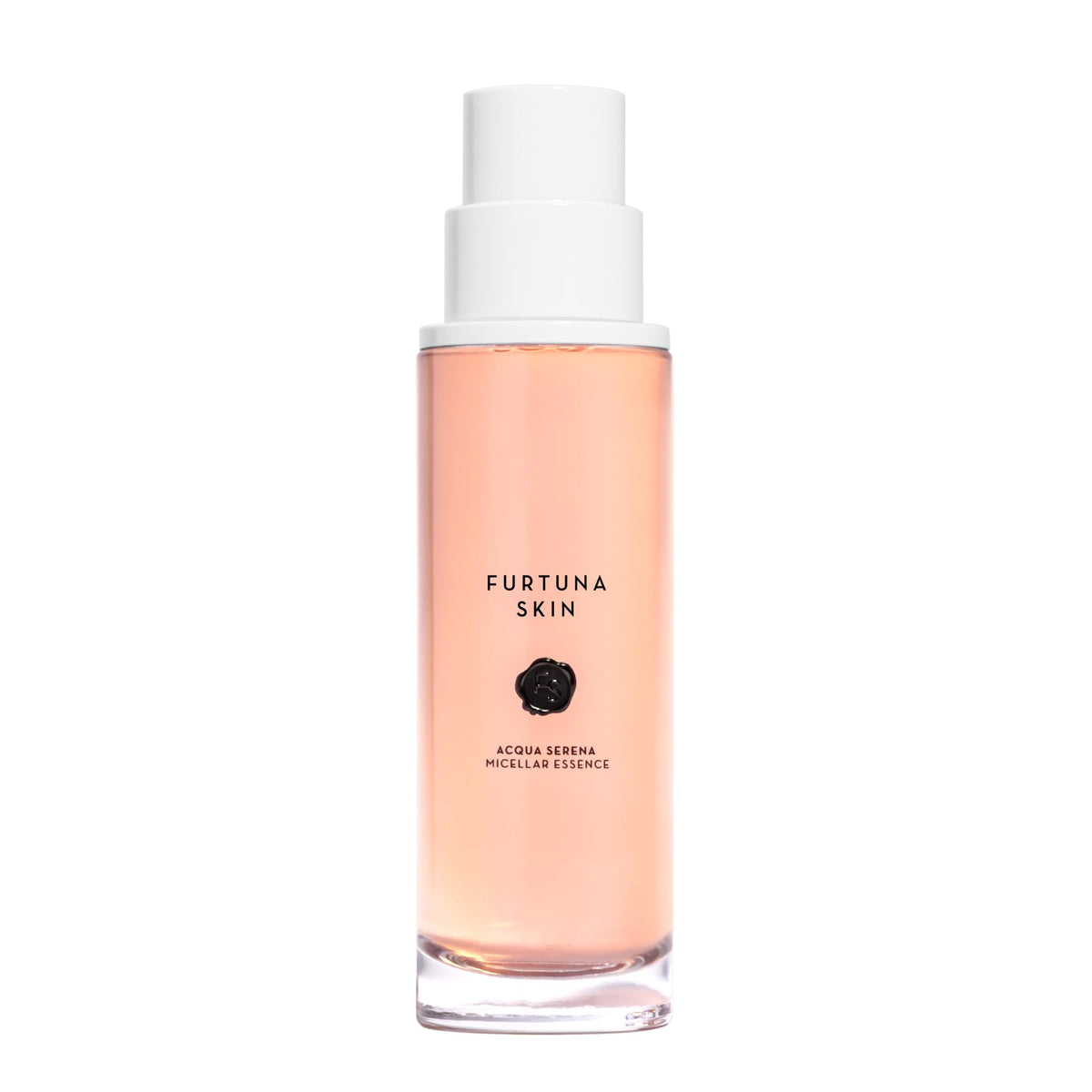 Furtuna Skin micellar cleansing essence water bottle for gentle cleansing and toning.