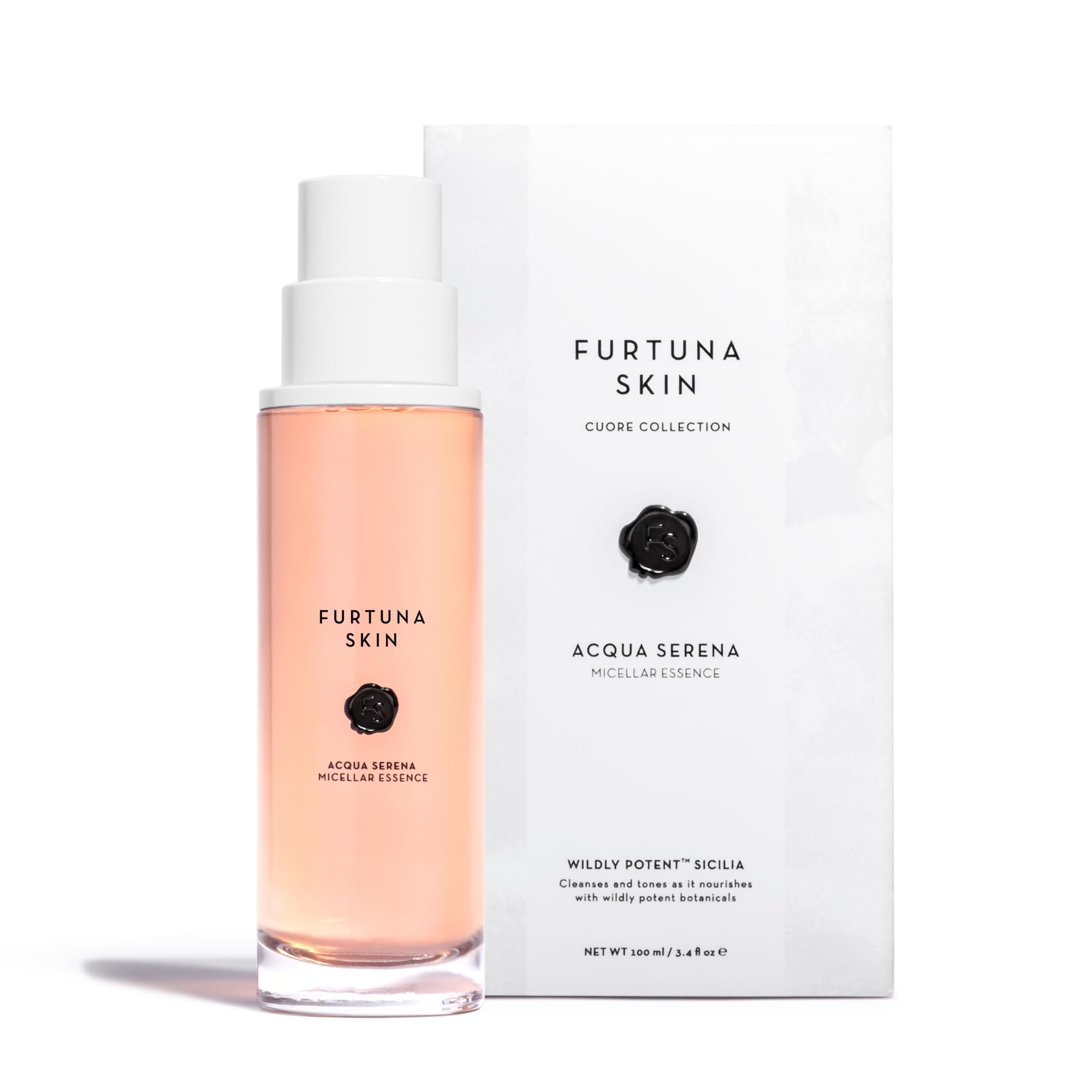 Furtuna Skin olive leaf water ingredient close-up for natural hydration.