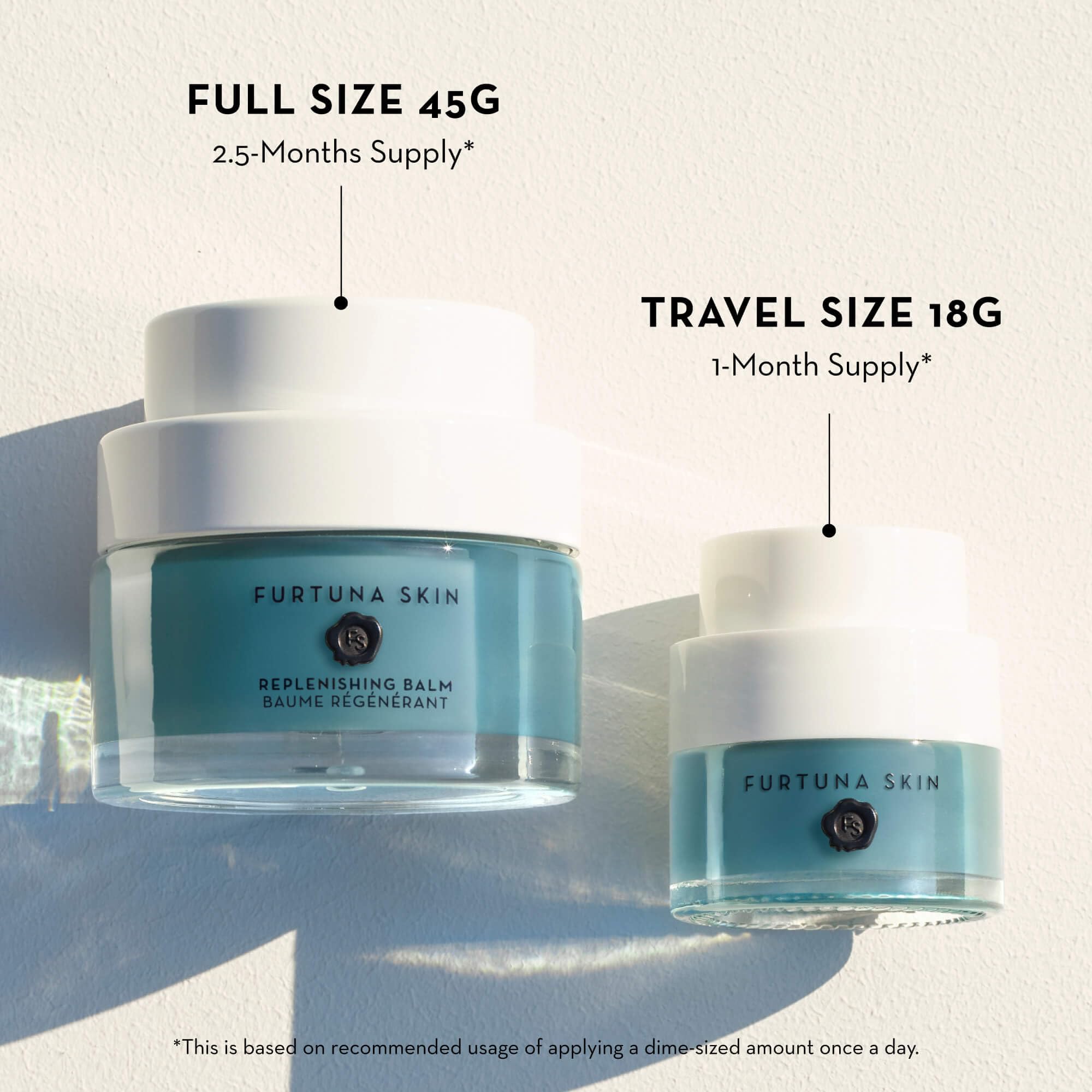 Furtuna Skin recycled packaging showcases vegan cruelty-free commitment.