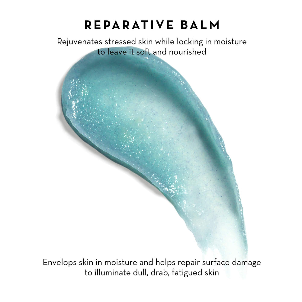 Furtuna Skin balm texture swirls show rich nourishment and spread.