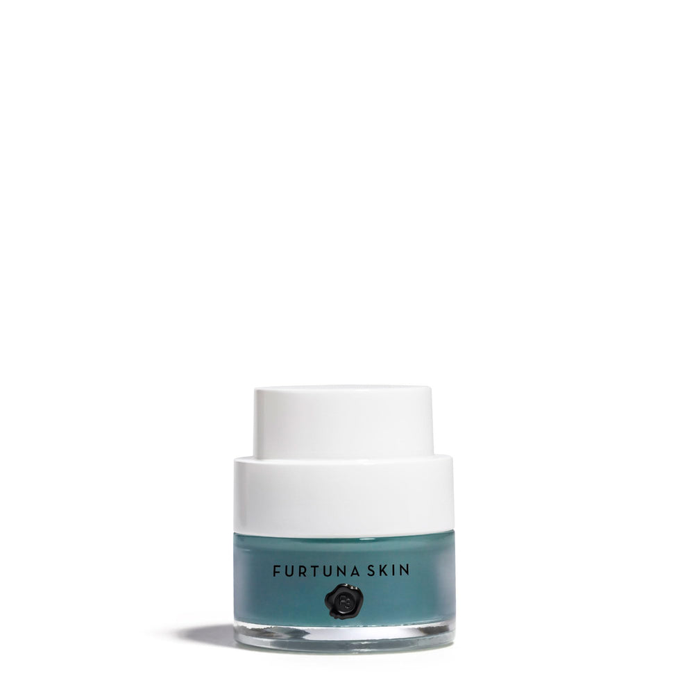 Furtuna Skin bottle with sealed lid highlights vegan cruelty-free promise.
