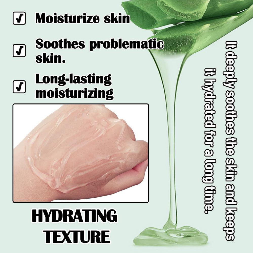 Fusang travel-size aloe gel packaging ready for on-the-go use