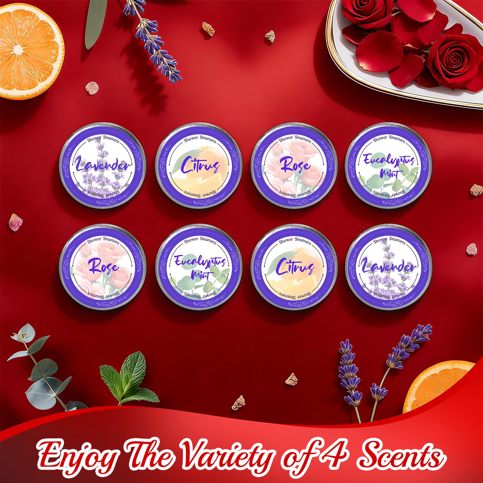 Futricy galentines gift set display for teen girls and friends.