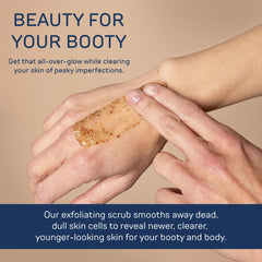 Hemp seed oil and vitamin C hydrate and brighten gently.
