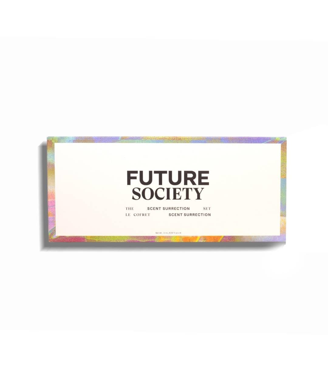Future Society Haunted Rose mini bottle, revived floral scent for testing.
