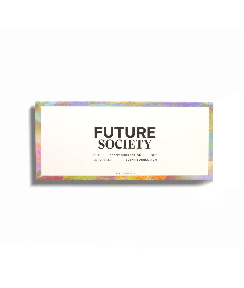 Future Society Haunted Rose mini bottle, revived floral scent for testing.