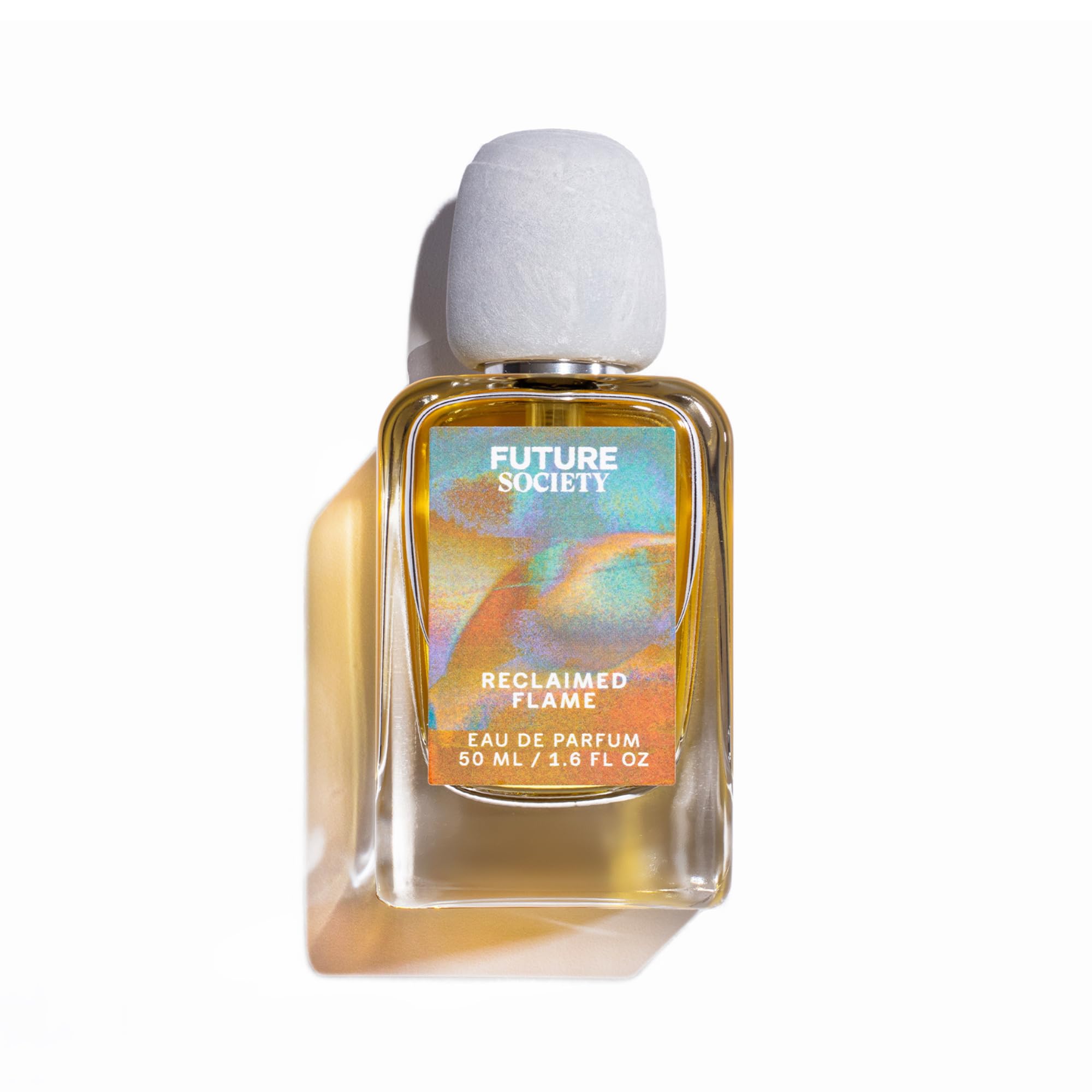 Future Society Reclaimed Flame perfume dispenses smoothly from spray