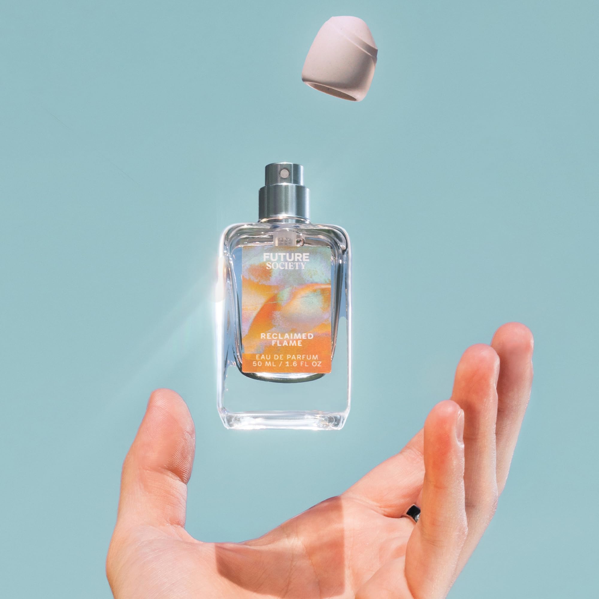 Future Society Reclaimed Flame unisex fragrance suitable for office and evenings