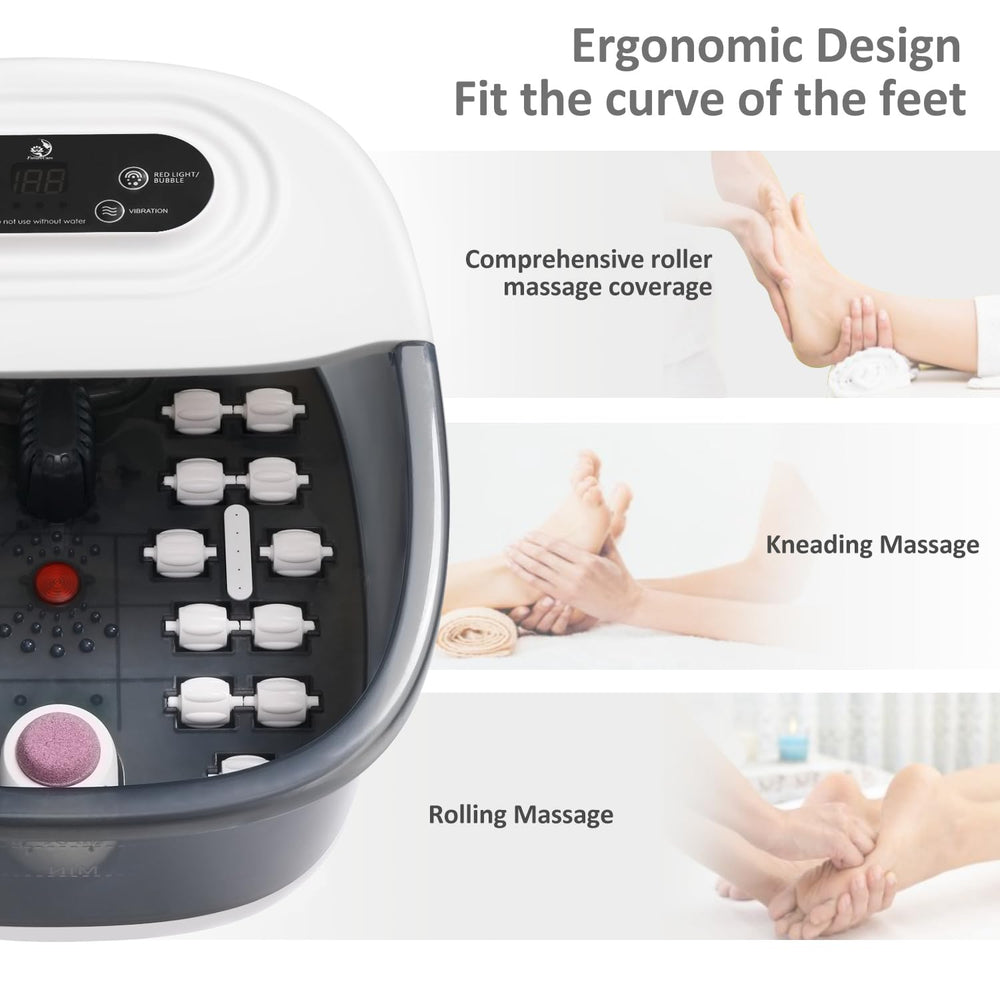 FutureCare Adjustable temperature keeps water at a comfortable level.