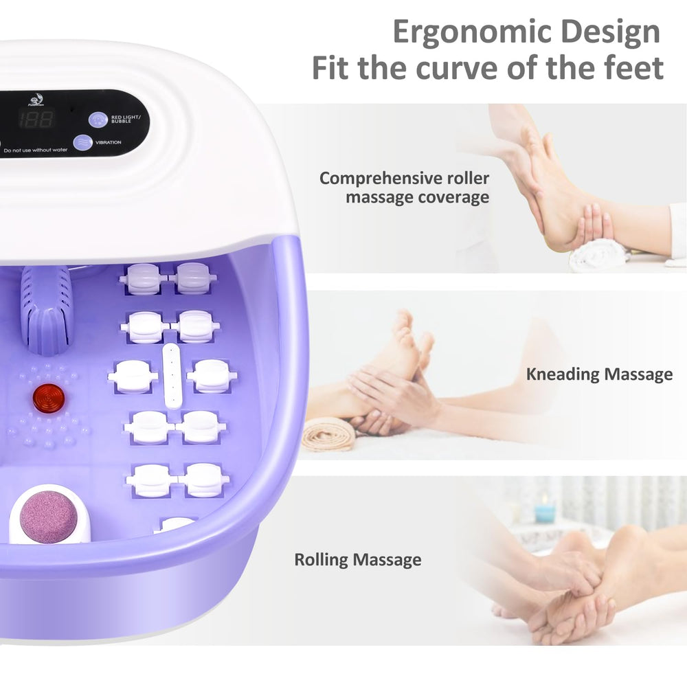 FutureCare medicine box and pumice stone for at-home pedicure