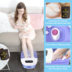 FutureCare infrared light foot tub for improved circulation